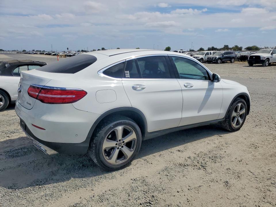 67540286 :رقم المزاد ، WDC0J4KB9KF637904 vin ، 2019 Mercedes-benz Glc Coupe مزاد بيع
