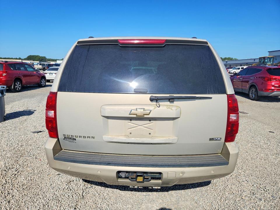 2007 Chevrolet Suburban მანქანა იყიდება აუქციონზე, vin: 1GNFK16397R238406, აუქციონის ნომერი: 65966106