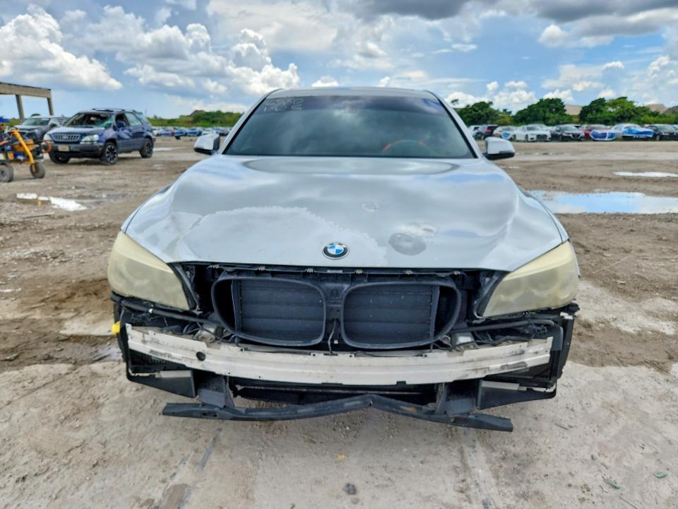 Aukcja sprzedaży 2014 Bmw 740, vin: WBAYE4C50ED138749, numer aukcji: 67801426