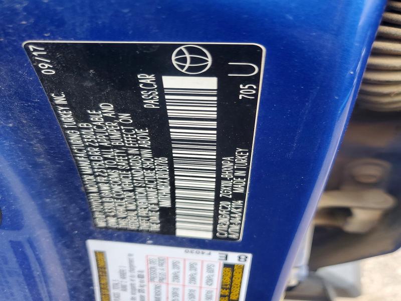 Продажа на аукционе авто 2018 Toyota C-hr, vin: NMTKHMBXXJR038786, номер лота: 69164936
