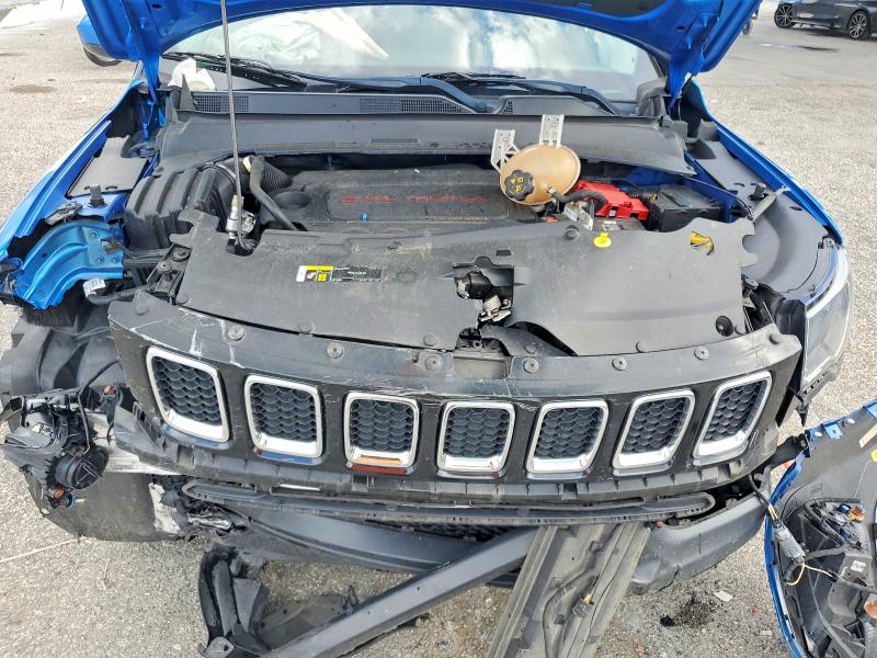 Продаж на аукціоні авто 2020 Jeep Compass, vin: 3C4NJDBB3LT158221, номер лоту: 68220256