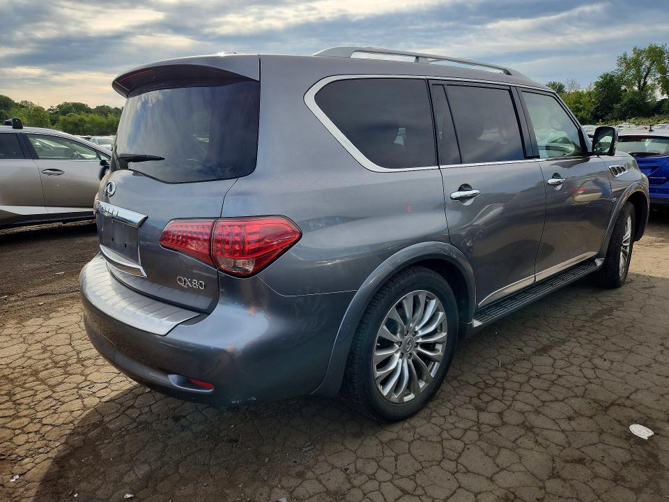 Продажа на аукционе авто 2015 Infiniti Qx80, vin: JN8AZ2NC3F9370733, номер лота: 67222796