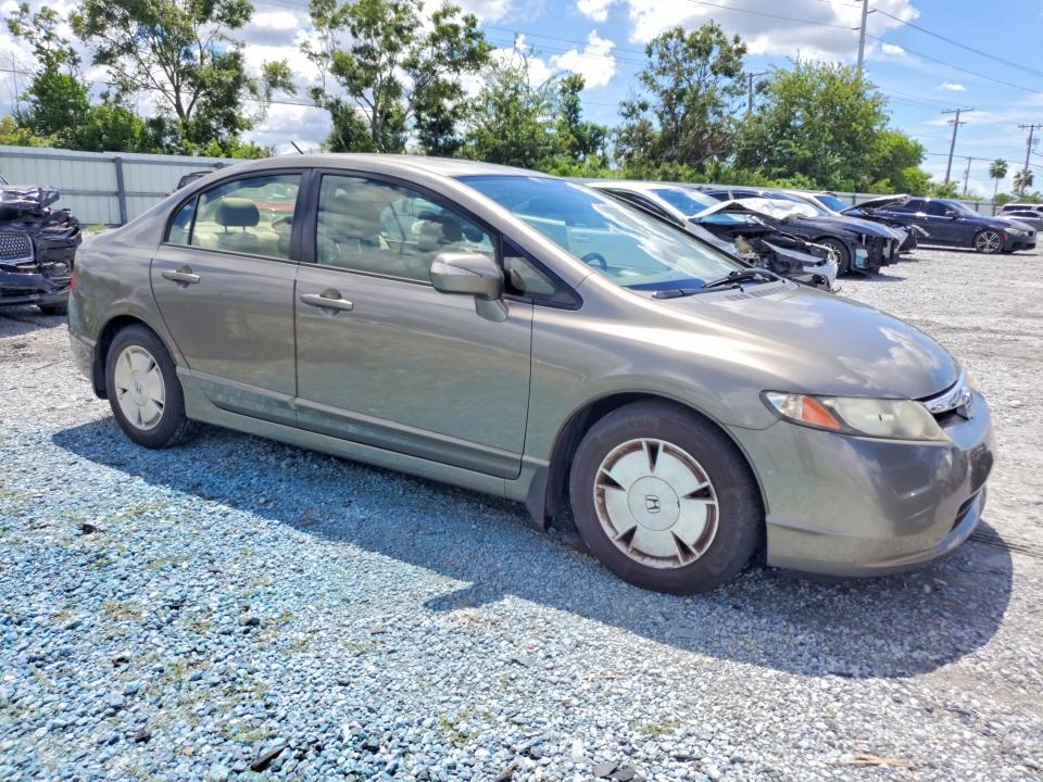 Aukcja sprzedaży 2006 Honda Civic, vin: JHMFA36276S028066, numer aukcji: 64789706
