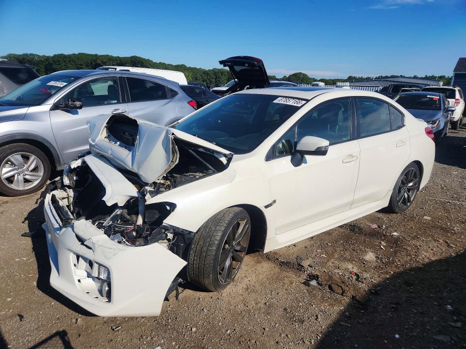 2017 Subaru Wrx მანქანა იყიდება აუქციონზე, vin: JF1VA1L61H9819248, აუქციონის ნომერი: 67857166