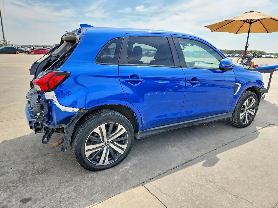 Aukcja sprzedaży 2021 Mitsubishi Outlander Sport, vin: JA4ARUAU3MU011103, numer aukcji: 70333716