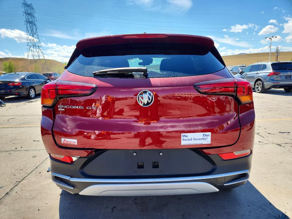 Aukcja sprzedaży 2022 Buick Encore Gx, vin: KL4MMESL0NB034004, numer aukcji: 69801396