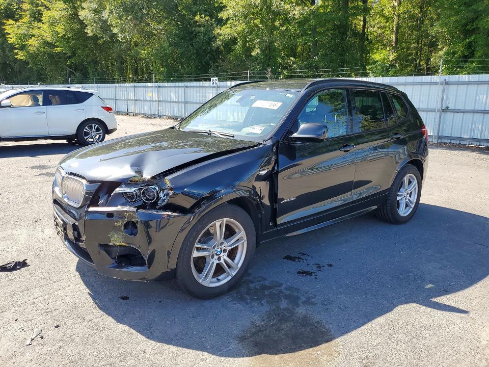 Продаж на аукціоні авто 2011 Bmw X3, vin: 5UXWX7C59BL732472, номер лоту: 68921456