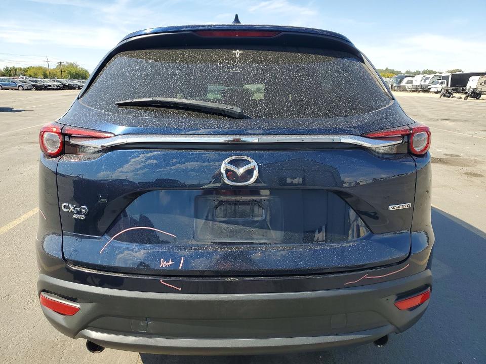 Продажа на аукционе авто 2020 Mazda Cx-9, vin: JM3TCBBY8L0417252, номер лота: 69700516