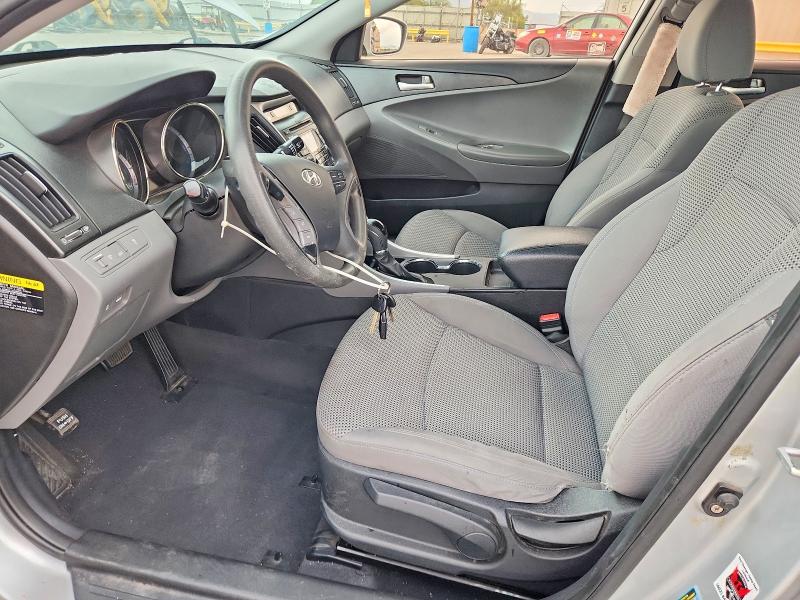 70852106 :رقم المزاد ، 5NPEB4AC2BH250149 vin ، 2011 Hyundai Sonata مزاد بيع