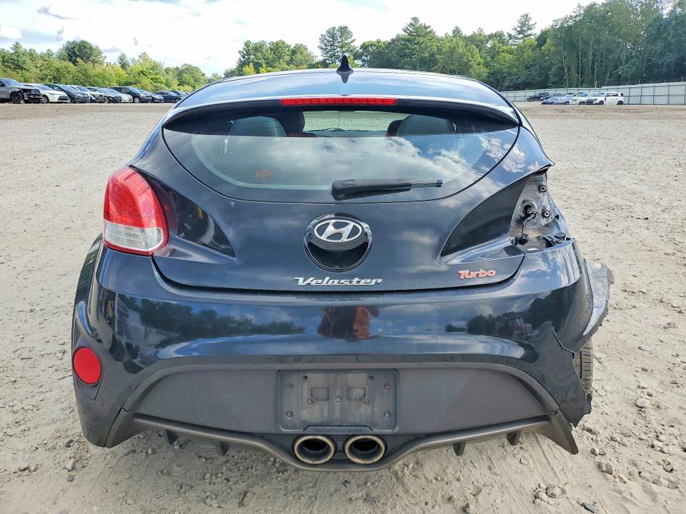 2013 Hyundai Veloster მანქანა იყიდება აუქციონზე, vin: KMHTC6AEXDU110064, აუქციონის ნომერი: 68036716