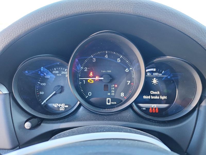 2022 Porsche Macan მანქანა იყიდება აუქციონზე, vin: WP1AA2A56NLB07002, აუქციონის ნომერი: 69928856