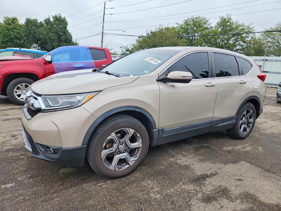 Продажа на аукционе авто 2019 Honda Cr-v, vin: 2HKRW2H52KH634448, номер лота: 69985106