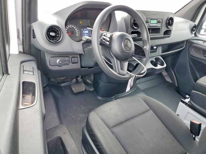 2020 Mercedes-benz Sprinter მანქანა იყიდება აუქციონზე, vin: W1W8EB3Y6LP206134, აუქციონის ნომერი: 67220946