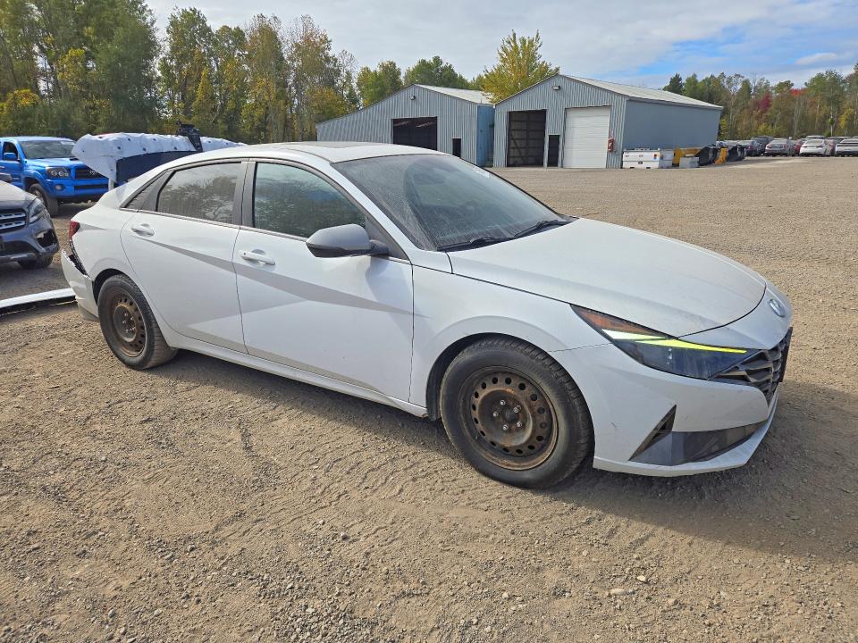 2022 Hyundai Elantra მანქანა იყიდება აუქციონზე, vin: KMHLN4AG2NU324256, აუქციონის ნომერი: 70467356