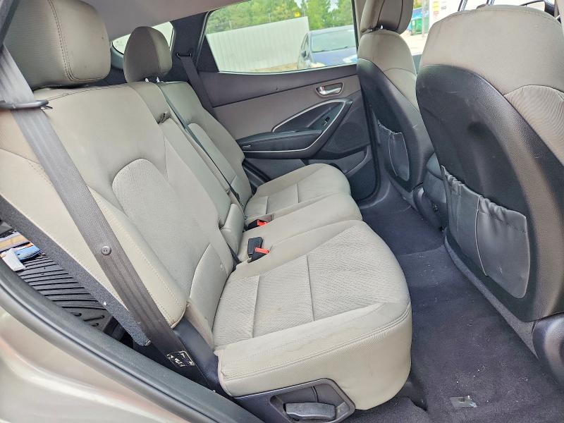 2018 Hyundai Santa Fe Sport მანქანა იყიდება აუქციონზე, vin: 5XYZUDLBXJG570258, აუქციონის ნომერი: 70095386