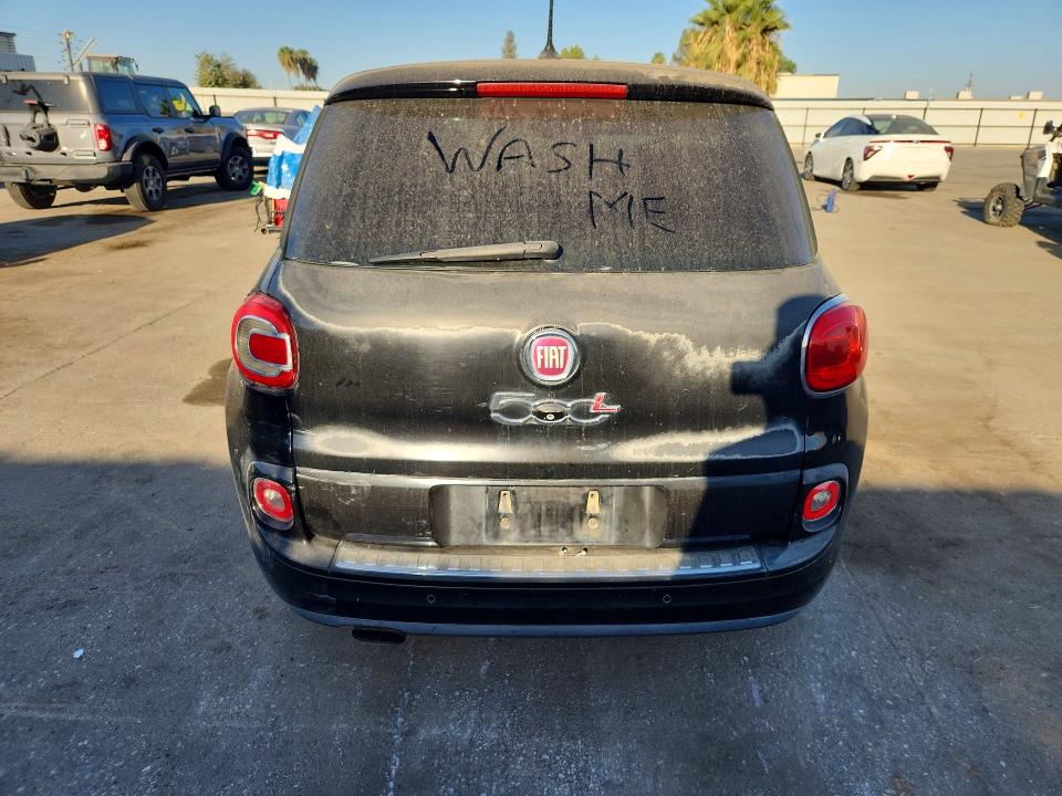 2014 Fiat 500l მანქანა იყიდება აუქციონზე, vin: ZFBCFACH5EZ004134, აუქციონის ნომერი: 69356126