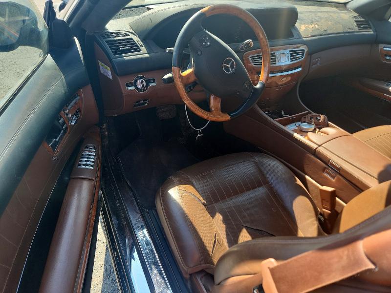 69582446 :رقم المزاد ، WDDEJ76X17A007145 vin ، 2007 Mercedes-benz Cl مزاد بيع