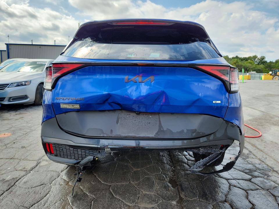 68172586 :رقم المزاد ، 5XYK6CDF1SG248388 vin ، 2025 Kia Sportage مزاد بيع