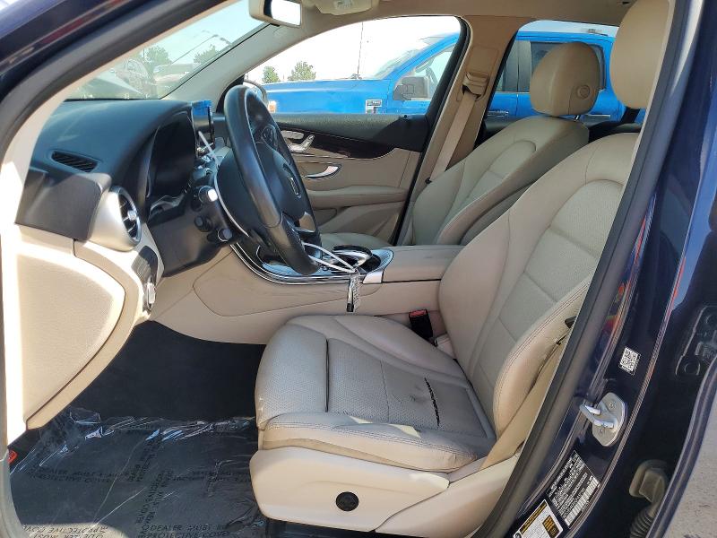 2016 Mercedes-benz Glc მანქანა იყიდება აუქციონზე, vin: WDC0G4KB6GF032700, აუქციონის ნომერი: 69357266