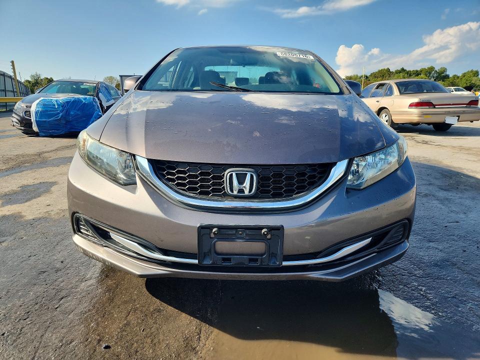 2013 Honda Civic მანქანა იყიდება აუქციონზე, vin: 19XFB2F54DE086316, აუქციონის ნომერი: 68205716
