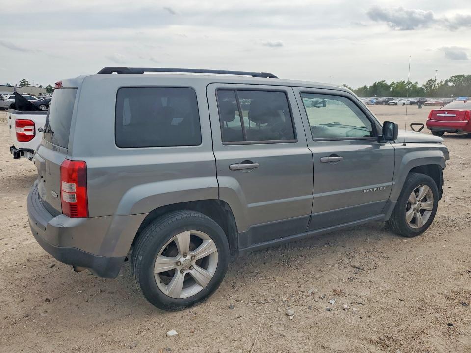 Продажа на аукционе авто 2014 Jeep Patriot, vin: 1C4NJPFB7ED619621, номер лота: 66697636
