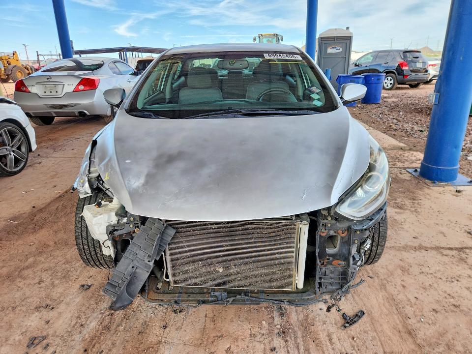 2013 Hyundai Elantra მანქანა იყიდება აუქციონზე, vin: 5NPDH4AE0DH259317, აუქციონის ნომერი: 69948406