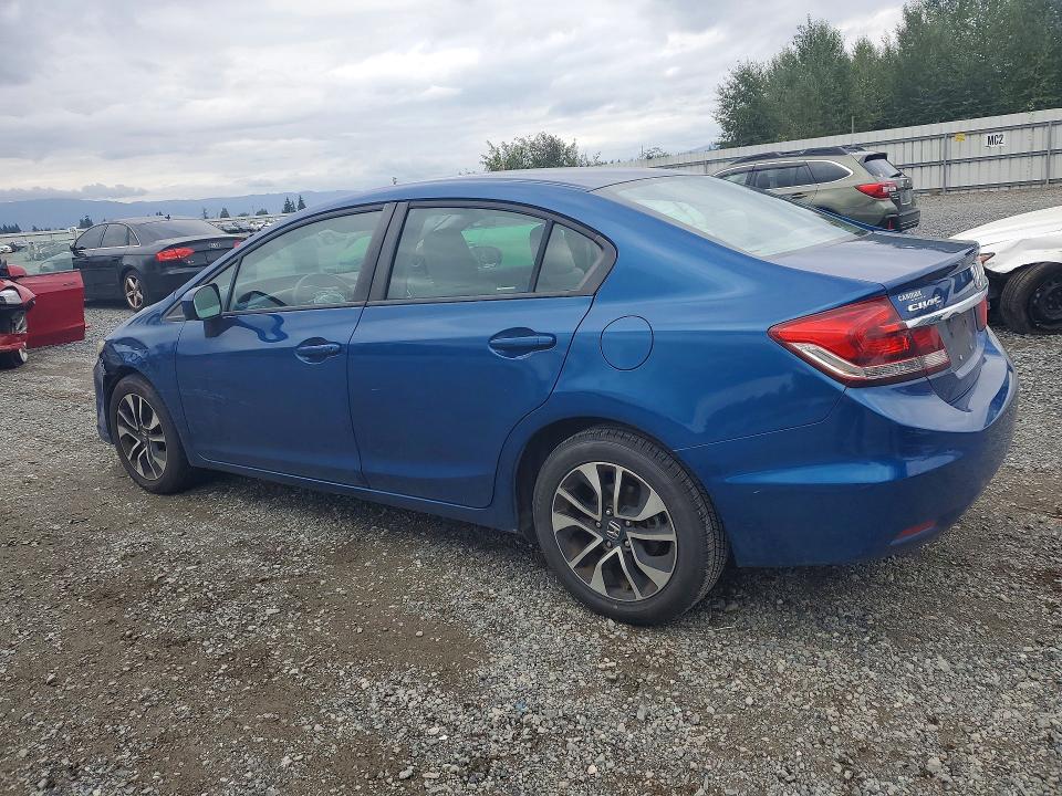 Продаж на аукціоні авто 2014 Honda Civic, vin: 19XFB2F84EE220317, номер лоту: 69152166