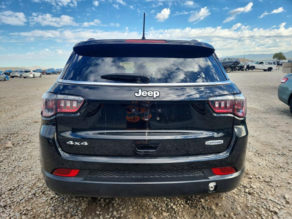 2025 Jeep Compass მანქანა იყიდება აუქციონზე, vin: 3C4NJDBNXST604194, აუქციონის ნომერი: 68815156
