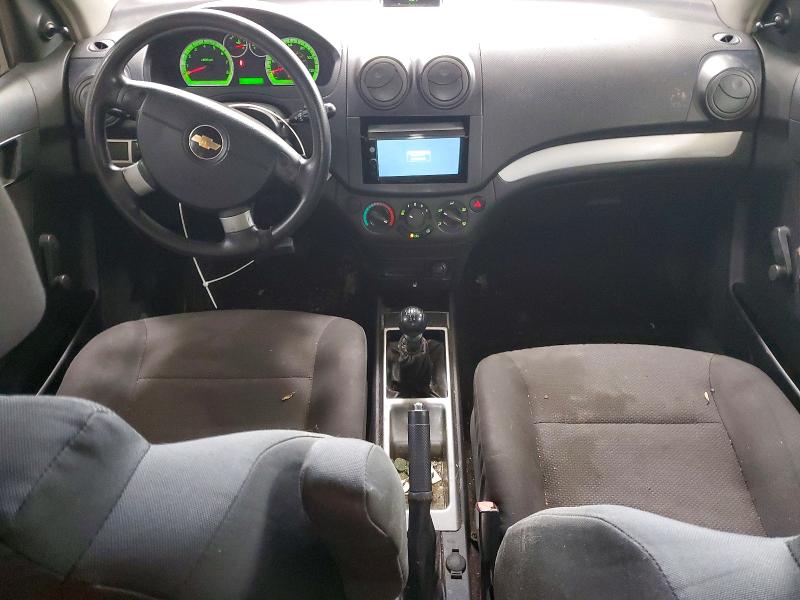 69977416 :رقم المزاد ، KL1TD5DE6BB137379 vin ، 2011 Chevrolet Aveo مزاد بيع
