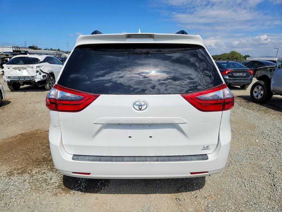 Aukcja sprzedaży 2020 Toyota Sienna, vin: 5TDJZ3DC2LS240409, numer aukcji: 70643146