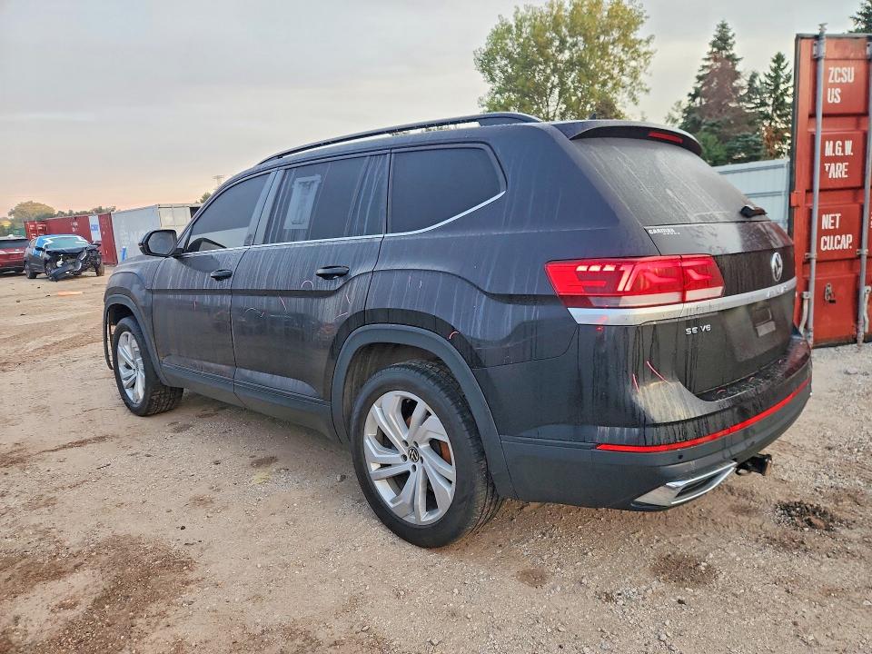 Продаж на аукціоні авто 2021 Volkswagen Atlas, vin: 1V2KR2CA0MC596583, номер лоту: 62912216