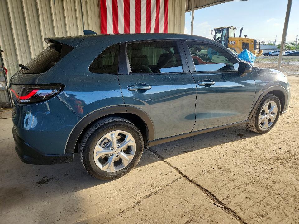 69199186 :رقم المزاد ، 3CZRZ1H30SM718837         vin ، 2025 Honda Hr-v مزاد بيع