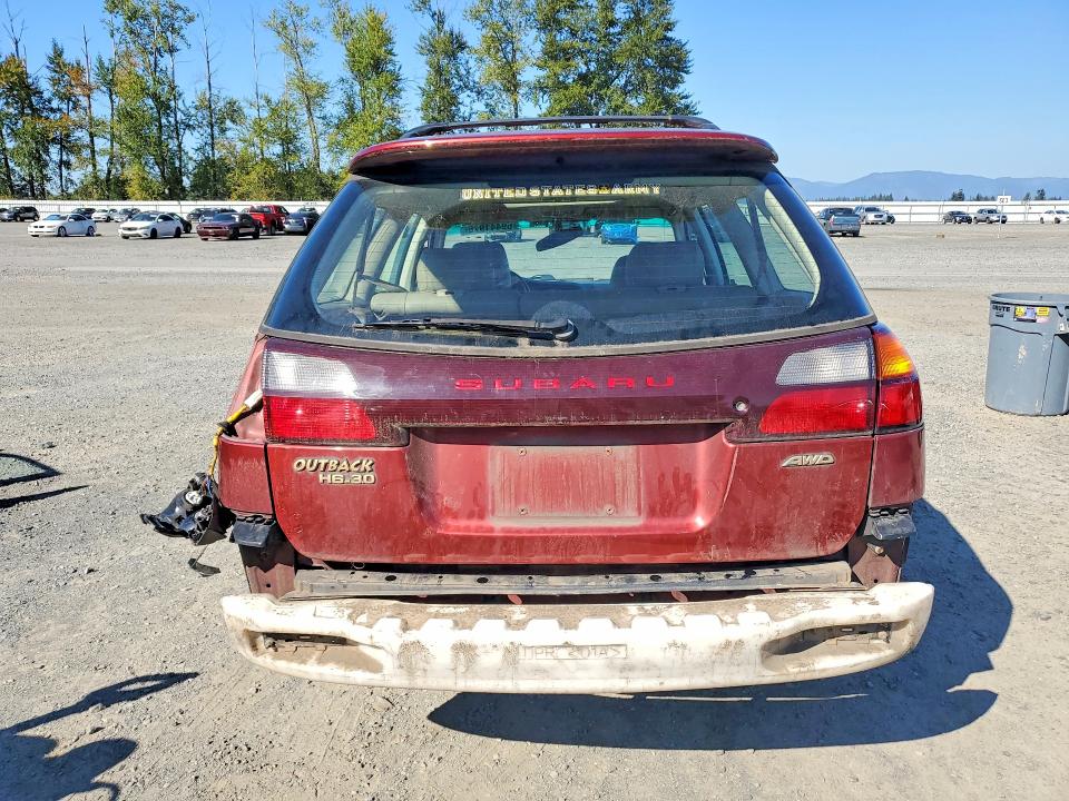 Aukcja sprzedaży 2002 Subaru Legacy, vin: 4S3BH806X27664532, numer aukcji: 69441976