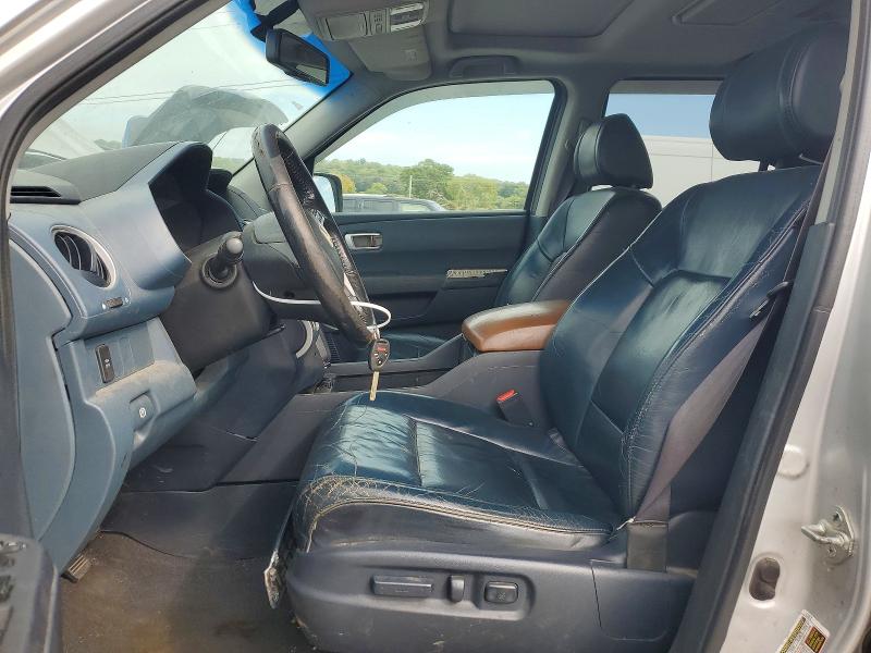 70116046 :رقم المزاد ، 5FNYF48669B027302 vin ، 2009 Honda Pilot مزاد بيع