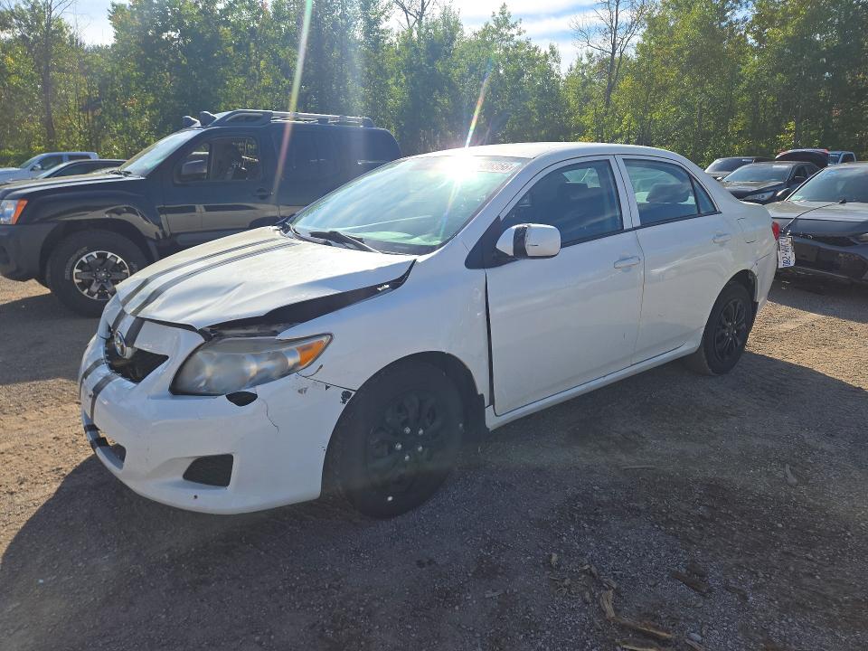 Aukcja sprzedaży 2010 Toyota Corolla, vin: 2T1BU4EE7AC421679, numer aukcji: 67906356