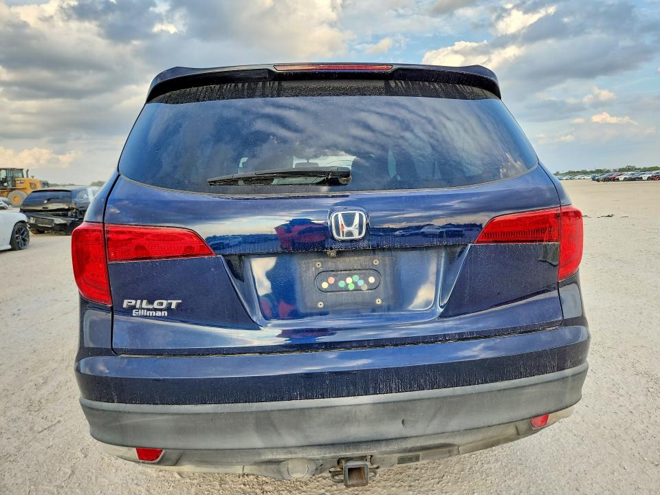 2016 Honda Pilot მანქანა იყიდება აუქციონზე, vin: 5FNYF5H32GB011056, აუქციონის ნომერი: 68321056