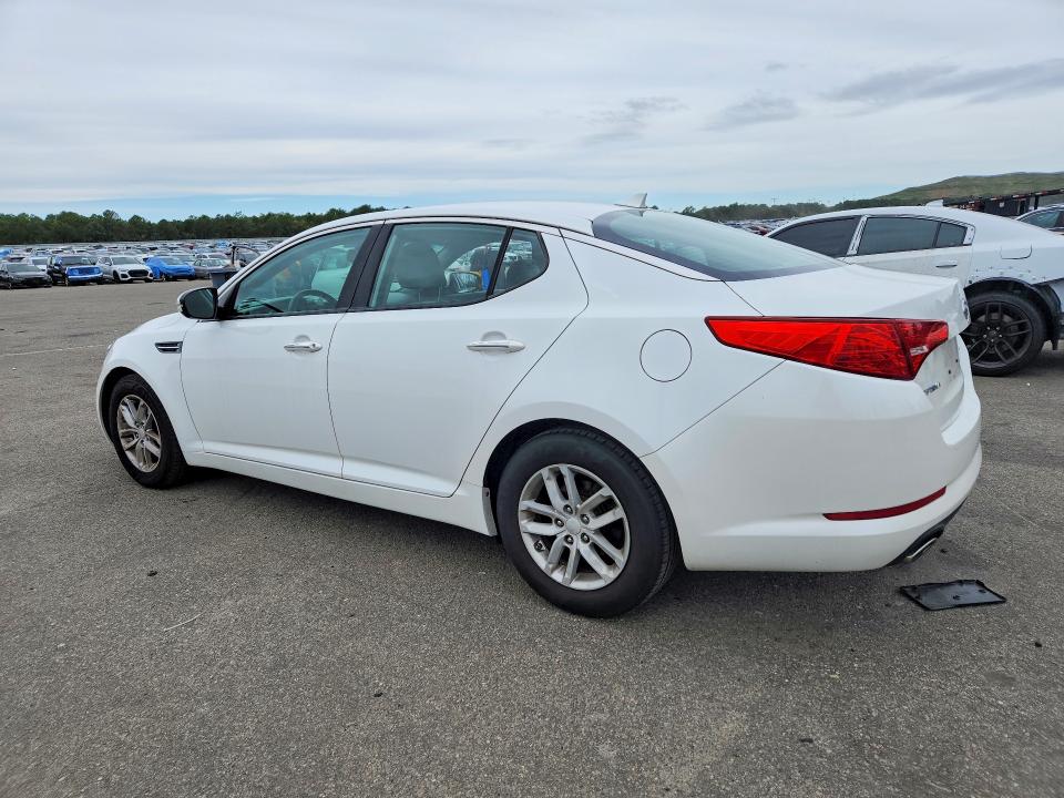 Aukcja sprzedaży 2012 Kia Optima, vin: KNAGM4A75C5296806, numer aukcji: 70814626