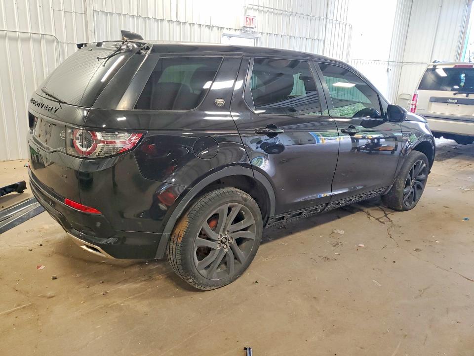 2017 Land Rover Discovery Sport მანქანა იყიდება აუქციონზე, vin: SALCR2BGXHH662831, აუქციონის ნომერი: 69250356