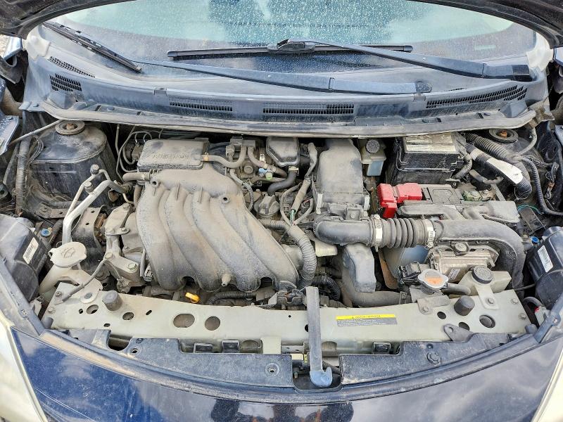 69204606 :رقم المزاد ، 3N1CE2CP8EL394170 vin ، 2014 Nissan Versa Note مزاد بيع