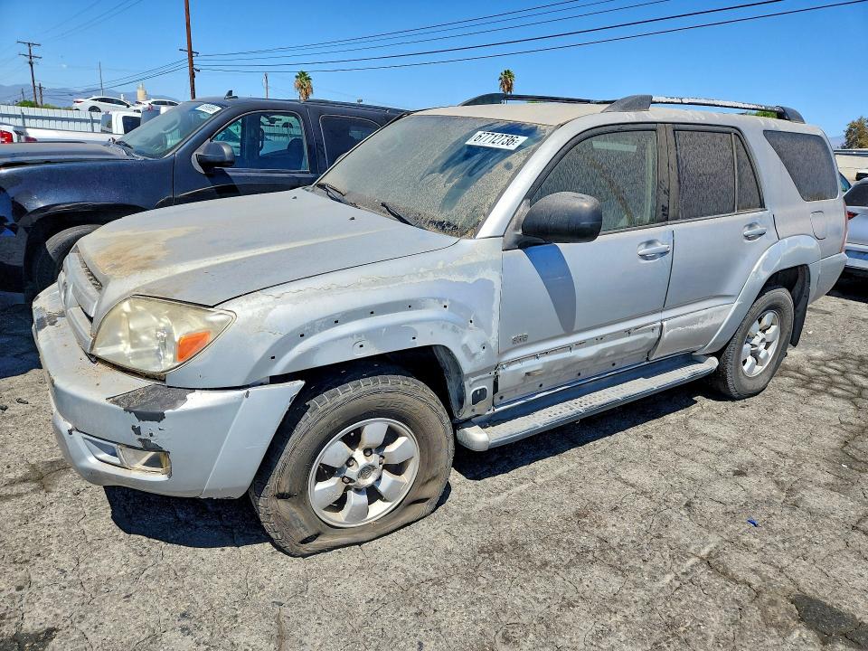 Aukcja sprzedaży 2003 Toyota 4runner, vin: JTEZU14R430003977, numer aukcji: 67712736