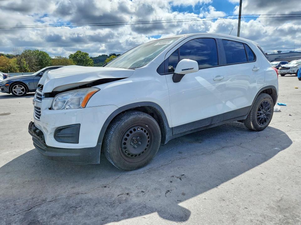 Aukcja sprzedaży 2016 Chevrolet Trax, vin: KL7CJKSB0GB614465, numer aukcji: 70486826