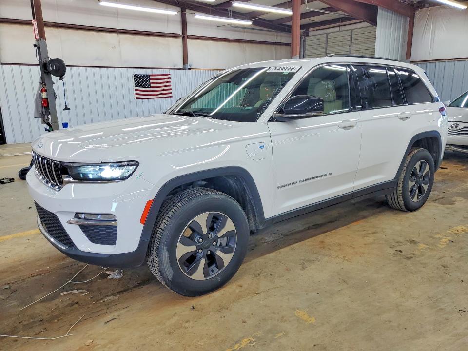 Auction sale of the 2024 Jeep Grand Cherokee, vin: 1C4RJYB67RC129868, lot number: 70438556