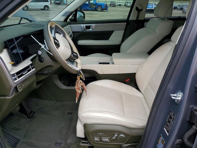 69525976 :رقم المزاد ، 5NMP5DGLXSH088677 vin ، 2025 Hyundai Santa Fe مزاد بيع