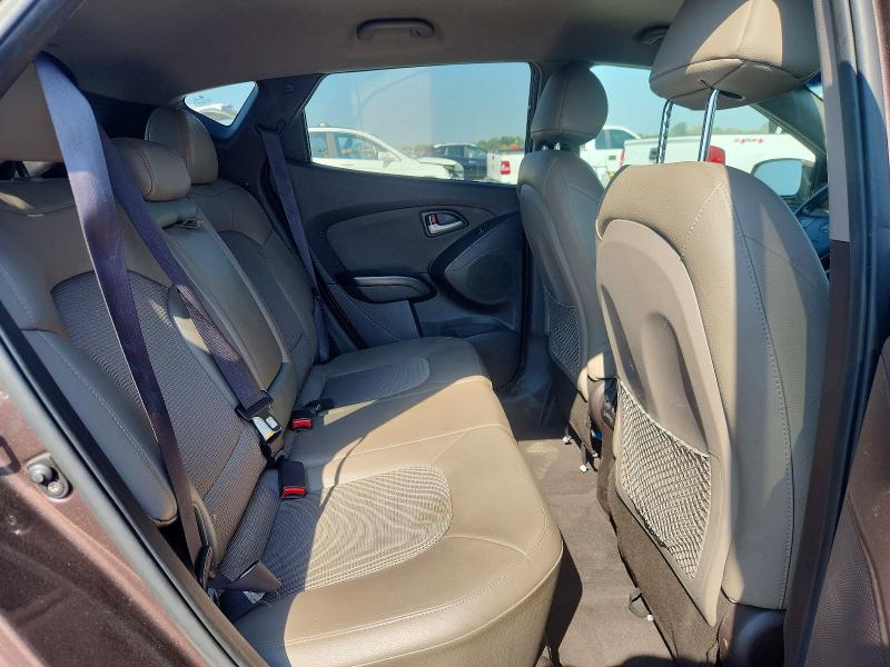 Продажа на аукционе авто 2014 Hyundai Tucson, vin: KM8JU3AG7EU871916, номер лота: 67677806