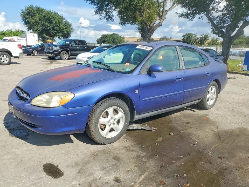 68995566 :رقم المزاد ، 1FAFP55SX3A278387 vin ، 2003 Ford Taurus مزاد بيع