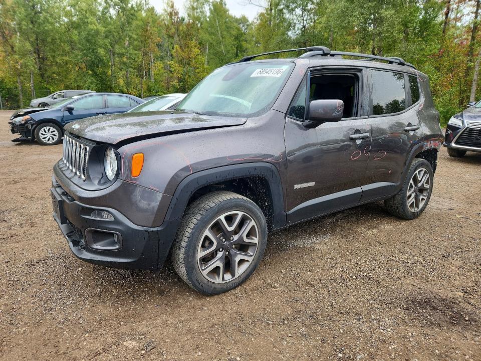 Auction sale of the 2017 Jeep Renegade, vin: ZACCJBBB1HPG64317, lot number: 68545196