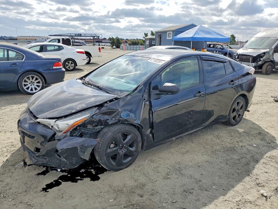 2017 Toyota Prius მანქანა იყიდება აუქციონზე, vin: JTDKARFU3H3034593, აუქციონის ნომერი: 67168286
