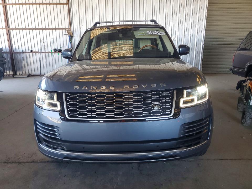 Aukcja sprzedaży 2020 Land Rover Range Rover, vin: SALGS4RY8LA405345, numer aukcji: 70640496
