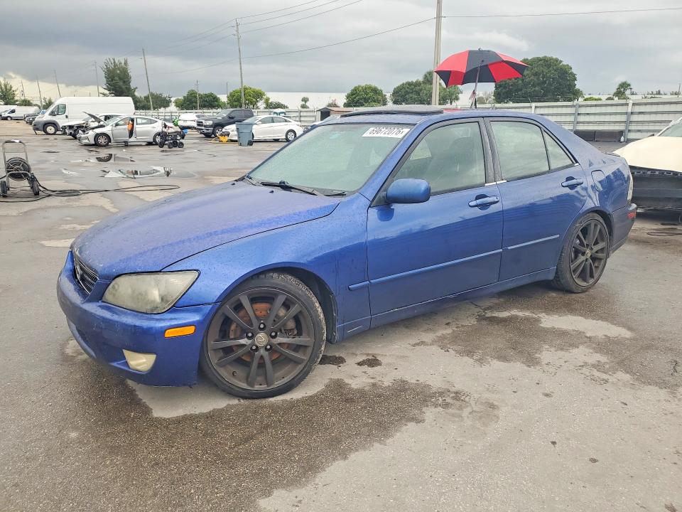 69672076 :رقم المزاد ، JTHBD192120048034 vin ، 2002 Lexus Is مزاد بيع