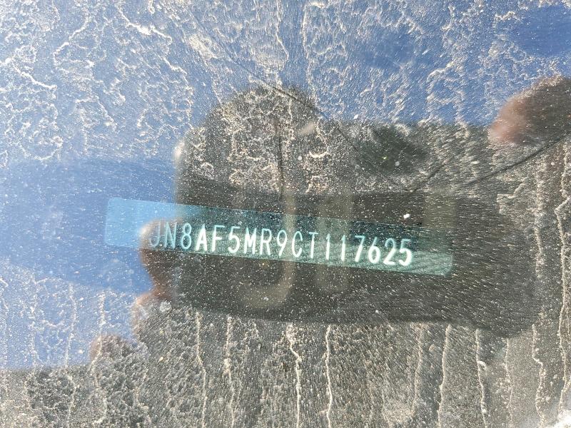 Auction sale of the 2012 Nissan Juke, vin: JN8AF5MR9CT117625, lot number: 69497266